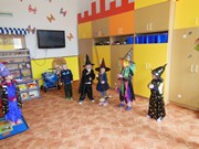 Čarodějnický den ve školce